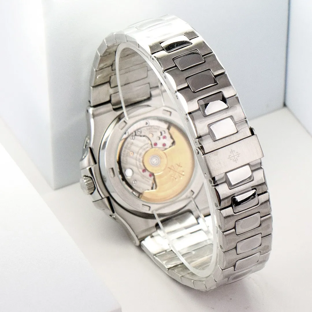 Patek Philippe Blue Nautilus Perpetual Watch