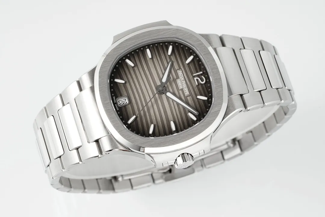 Patek Philippe Nautilus Grey Dial Watch