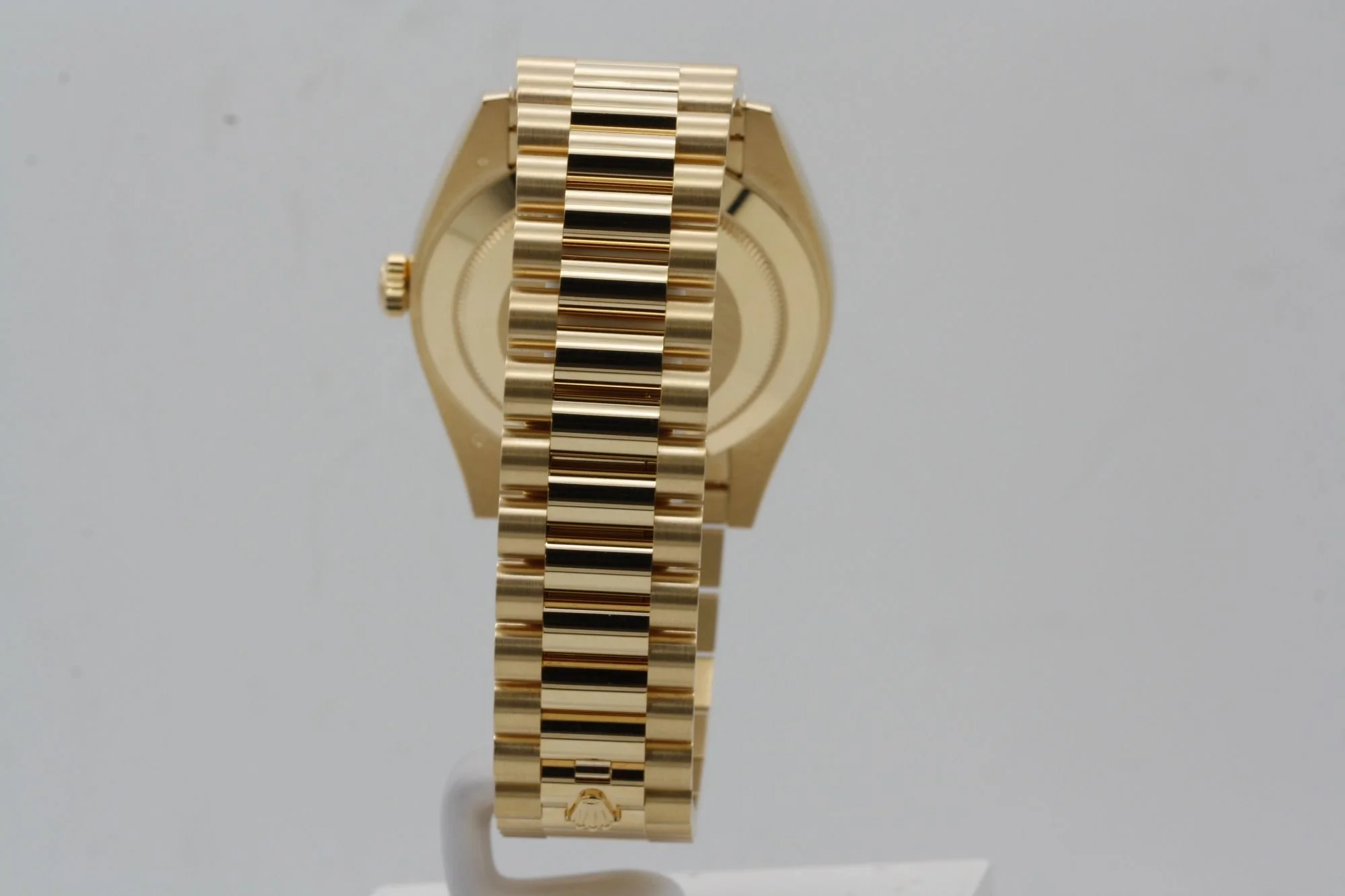 Superclone Rolex Day-Date 40 mm Black Dial 228238