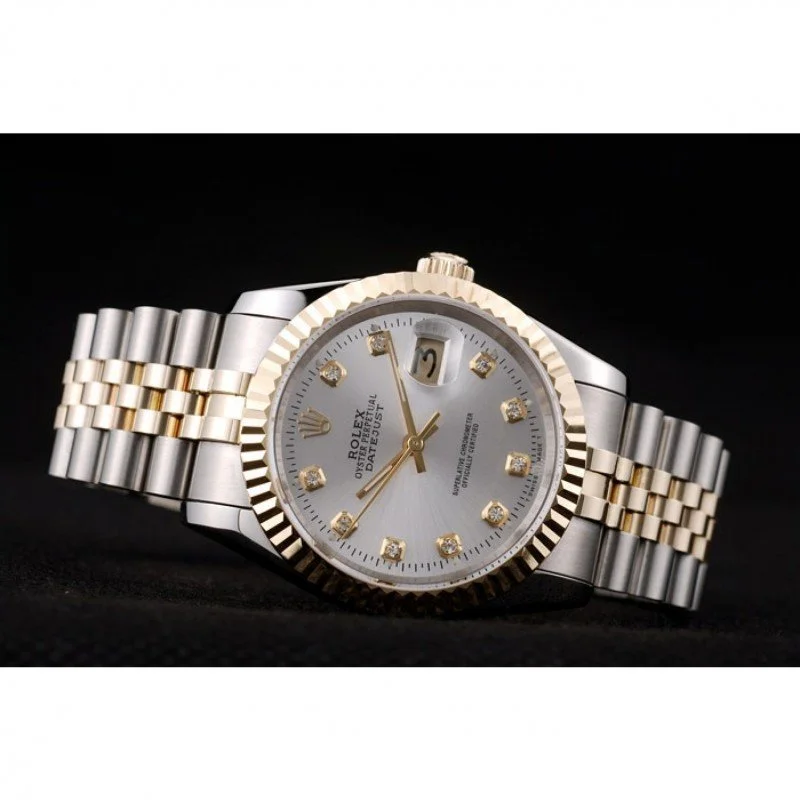 Superclone Rolex Datejust 36mm White Dial SRL10