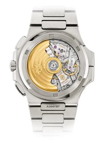 Patek Philippe Nautilus Travel Time Steel Chronograph 5990/1A-001