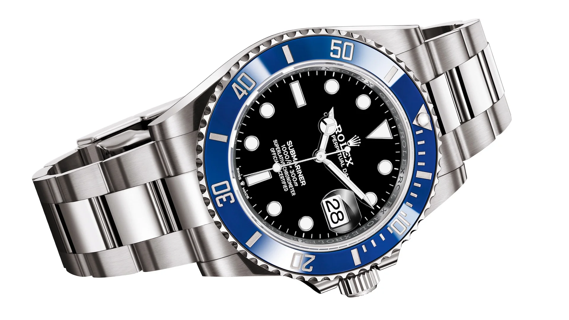Rolex Submariner 41mm Black Dial 126619LB