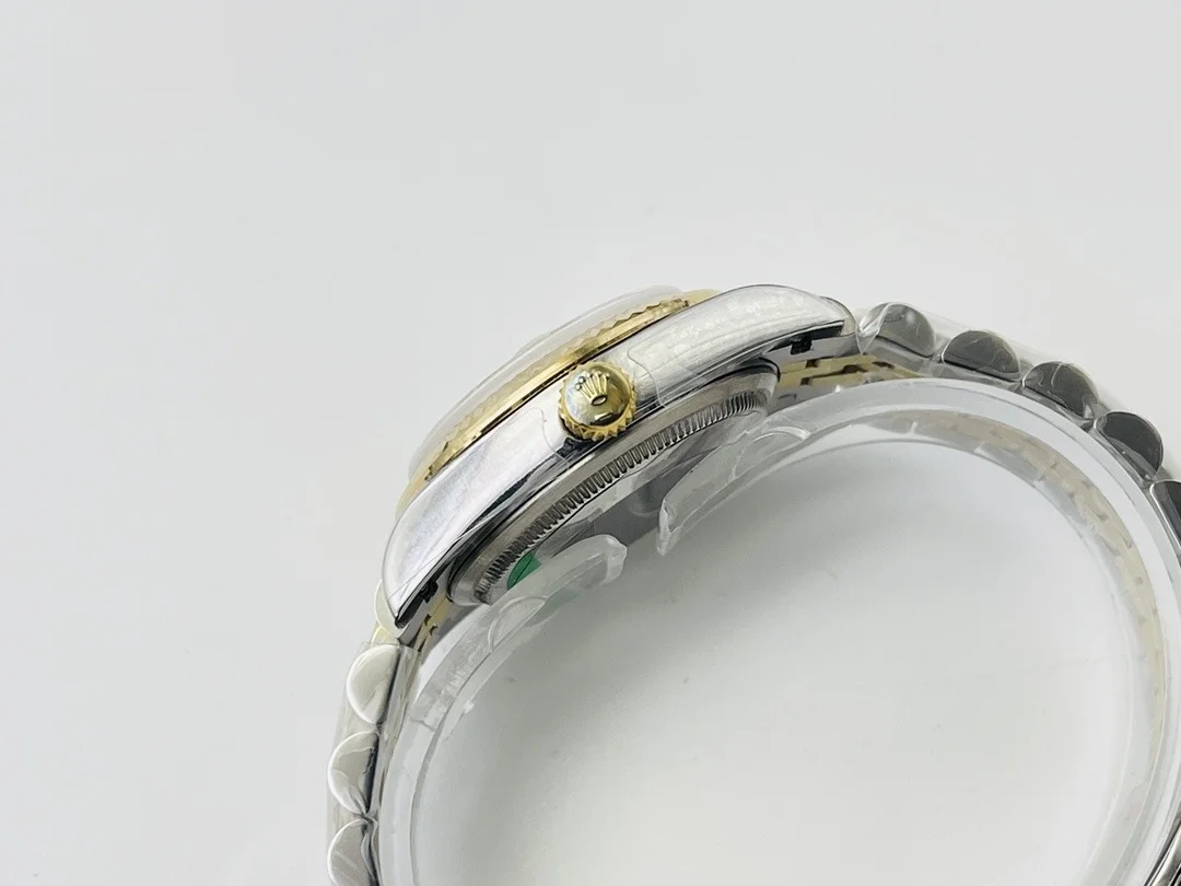 Rolex Datejust 36mm Gold Palm Motif Dial 126233