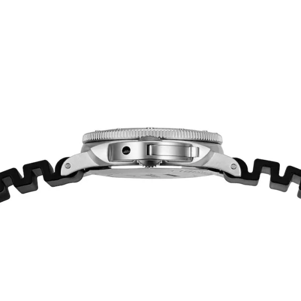 Panerai Submersible Men Automatic Black Rubber Watch PAM00973