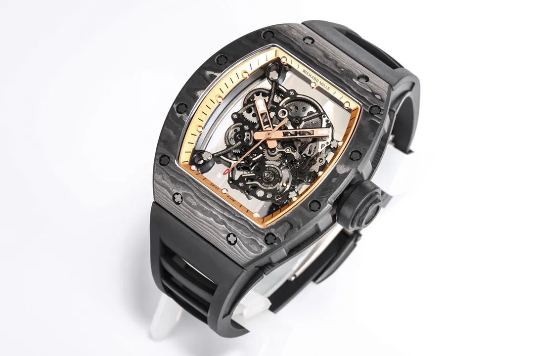 Richard Mille RM055 Black Carbon Watch