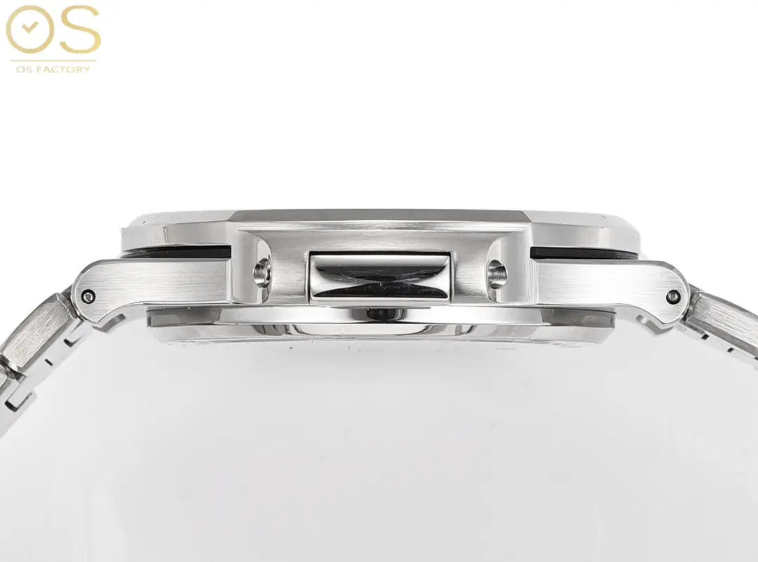 OSFactory Steel King Blue Nautilus Watch