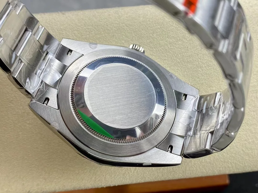 Superclone Rolex Oyster Perpetual 41 mm Turquoise Dial 124300