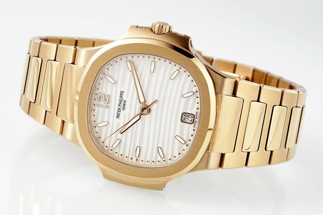 Patek Philippe Gold Nautilus Ladies Watch