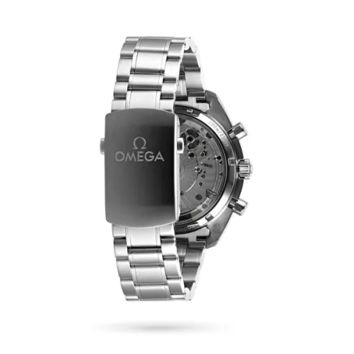 Omega Speedmaster Men Automatic Black Stainless Steel Watch O30430445201001