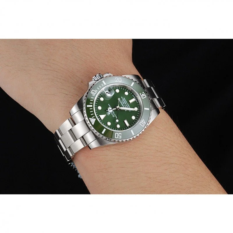 Rolex Submariner 35mm Green Dial 1454151