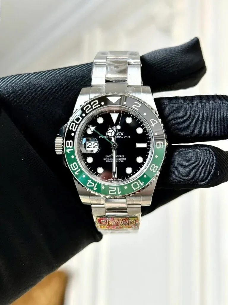 Rolex GMT-Master II 40mm Black Dial 126720VTNR  Sprite