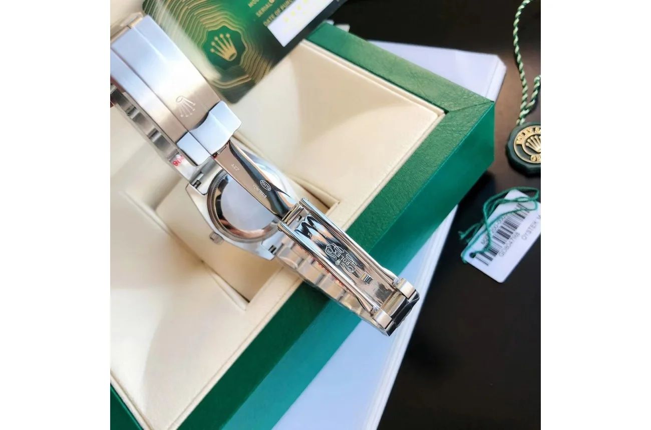 Couple Watches Rolex Oyster Perpetual 31/41mm SS/SS Red/Stk