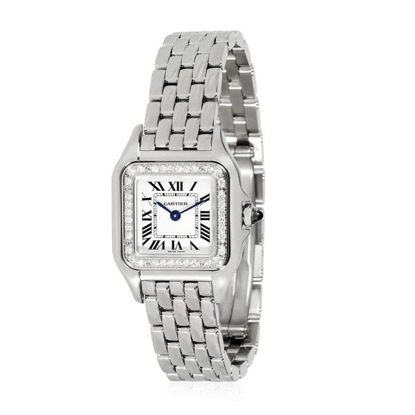 Cartier Panthère de Cartier Women Quartz White Stainless Steel Watch W4PN0008