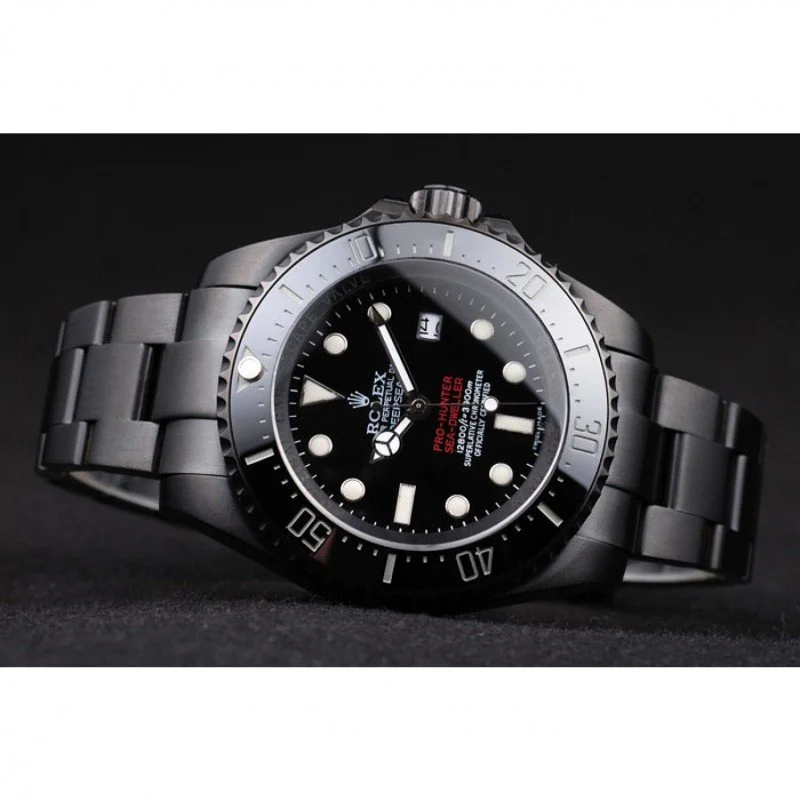 Superclone Rolex Deepsea 42mm Black Dial REP016819