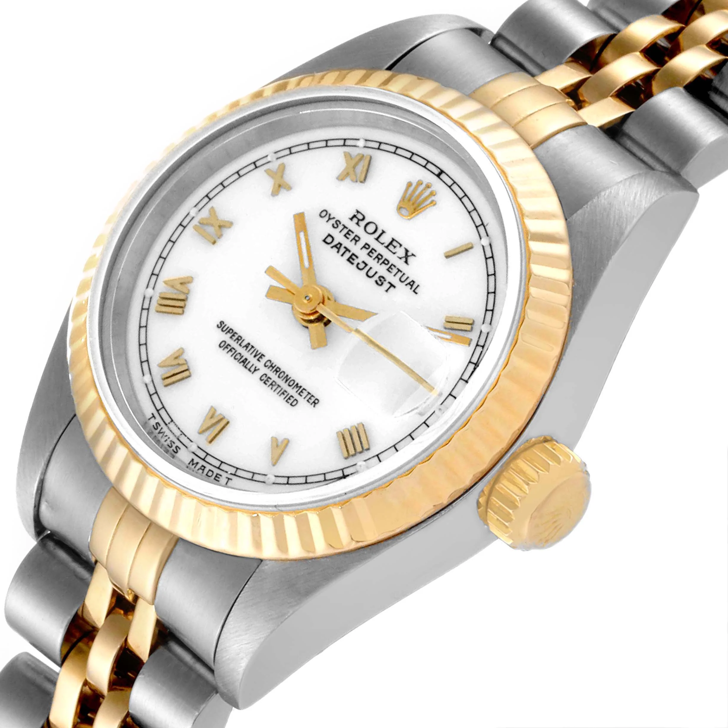 Rolex Lady-Datejust 26mm White Dial 69173