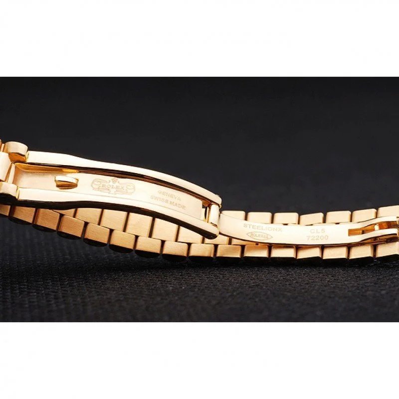 Rolex Datejust 28mm Green Dial RL39