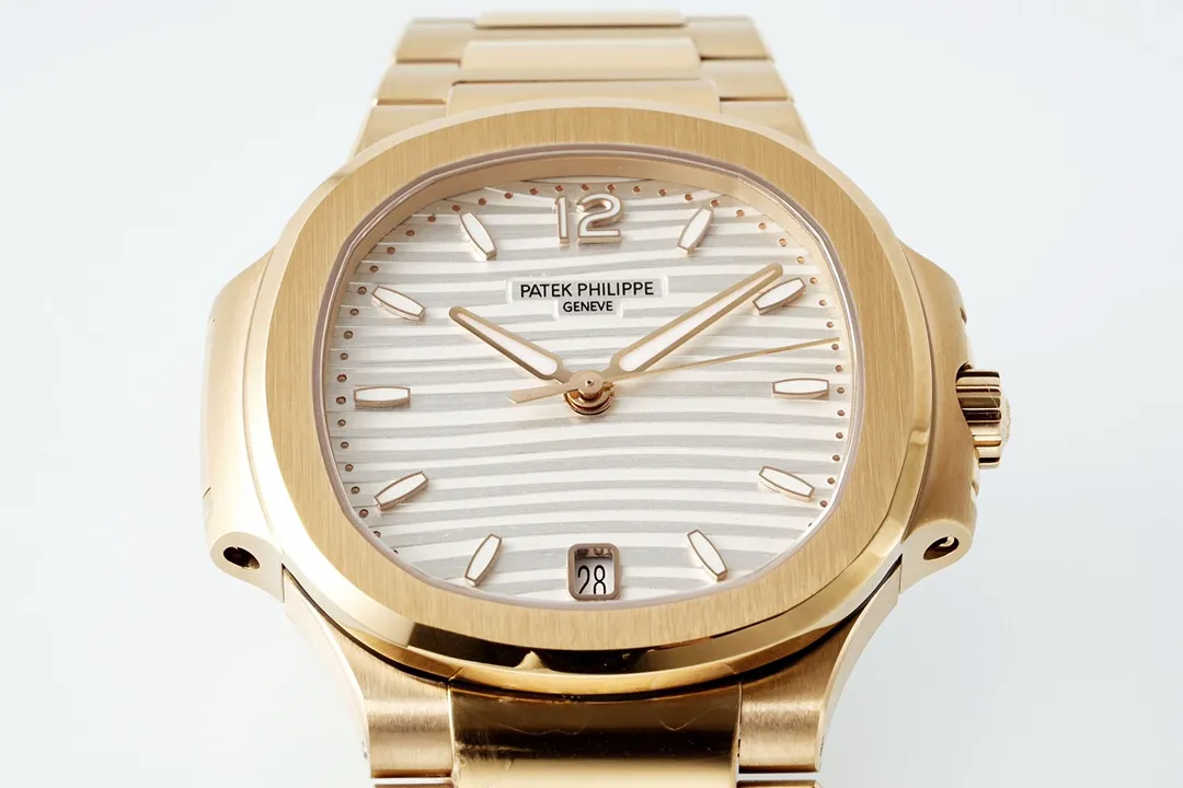 Patek Philippe Gold Nautilus Ladies Watch