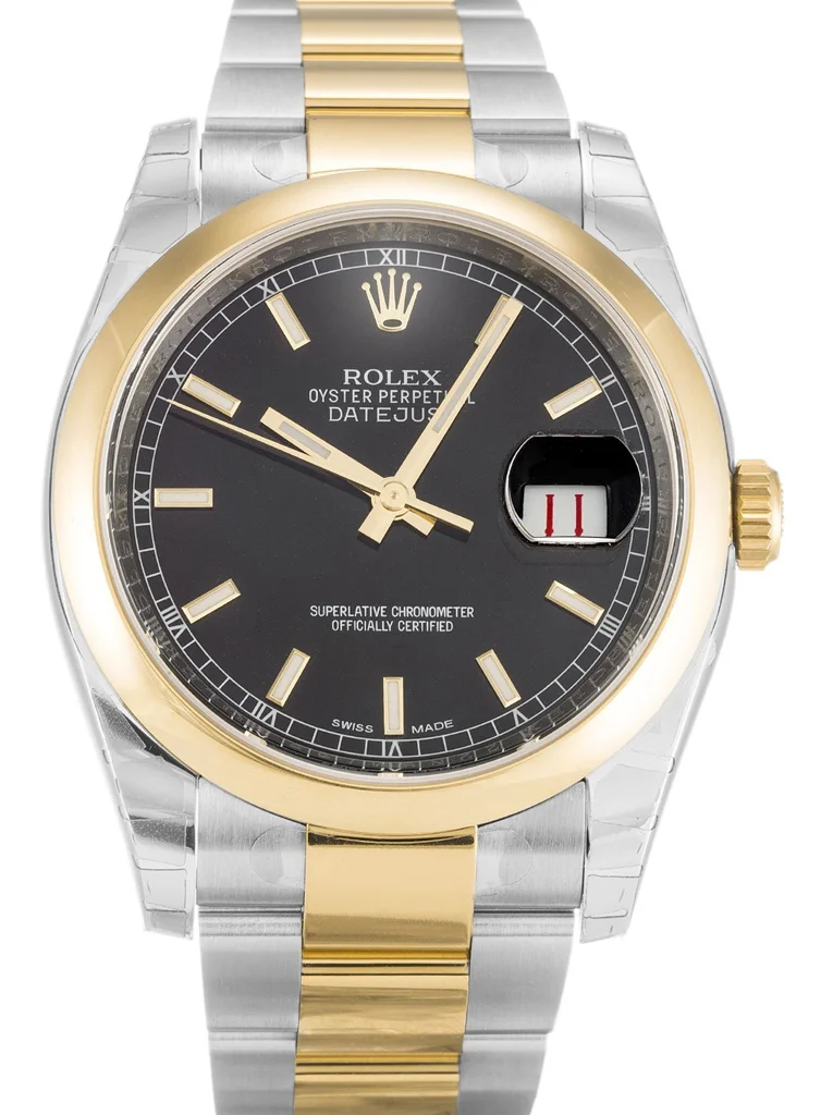 Rolex Datejust 36mm Black Dial 116203