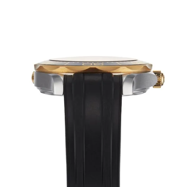 Omega Seamaster Men Automatic Black Rubber Watch O21022422001001