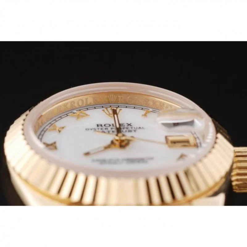 Superclone Rolex Datejust 28mm White Dial SRL100