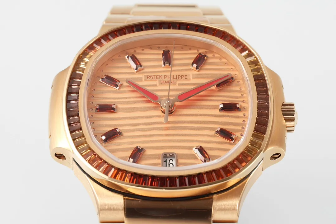 Patek Philippe Nautilus Rose Gold Watch