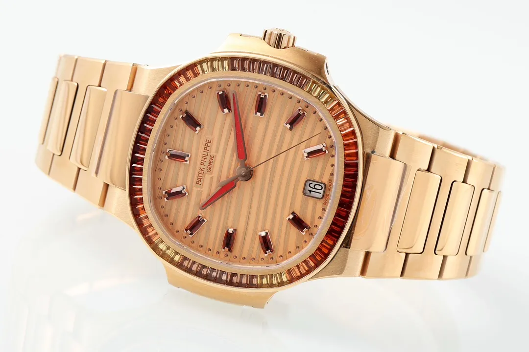 Patek Philippe Nautilus Rose Gold Watch