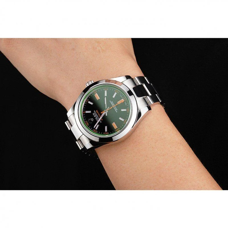 Superclone Rolex Milgauss 41mm Black Dial REP016836