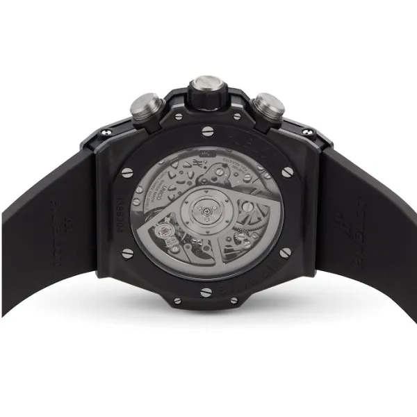Hublot Big Bang Men Automatic Black Rubber Watch 441.CI.1170.RX