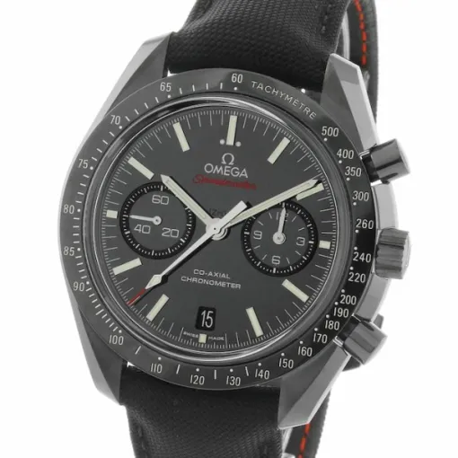 Omega Speedmaster Men Automatic Black Fabric Watch O31192445101007