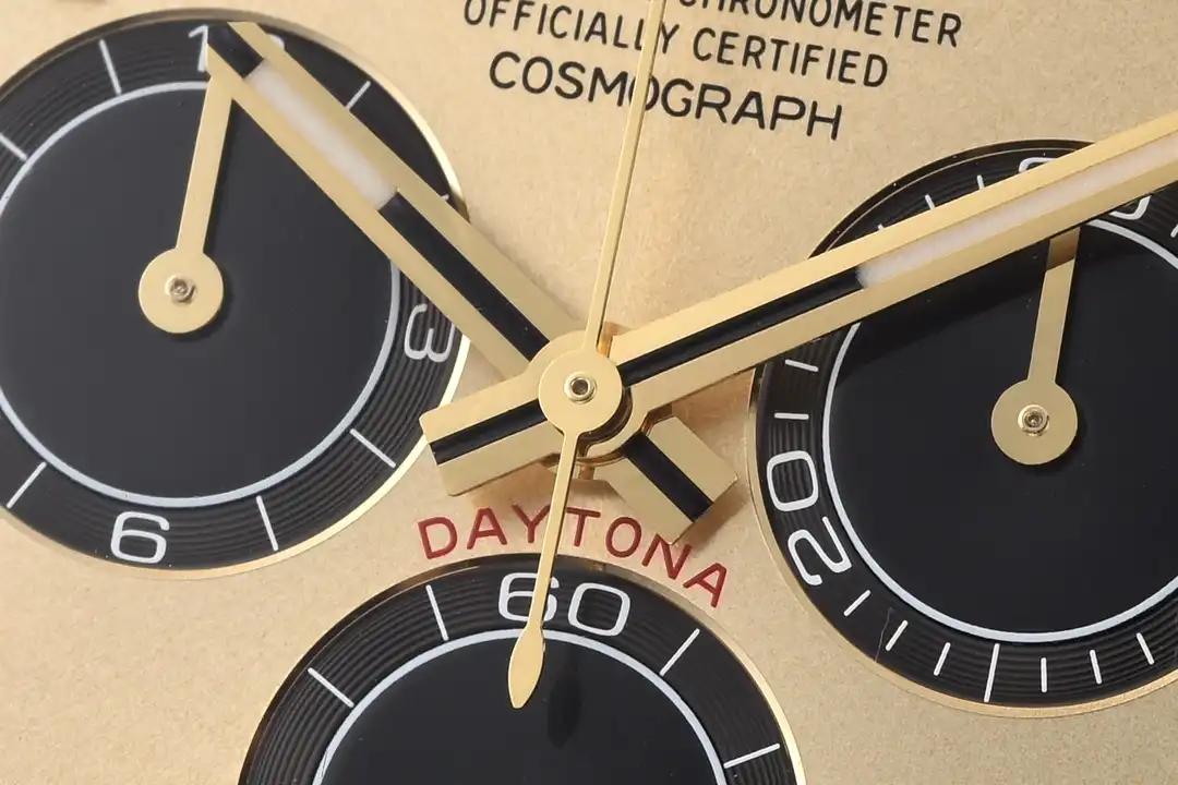 Superclone Rolex Daytona 40 mm Golden Dial 126518LN  Pikachu