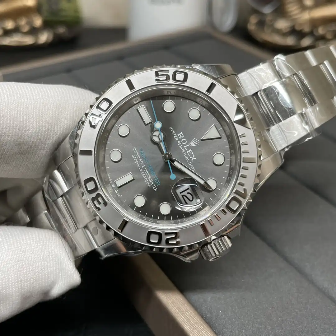 Superclone Rolex Yacht-Master Rhodium Dial 126622 40mm