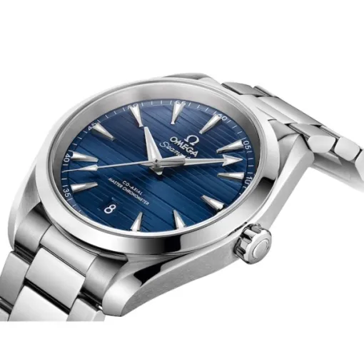 Omega Seamaster Aqua Terra Men Automatic Blue Stainless Steel Watch O22010382003001