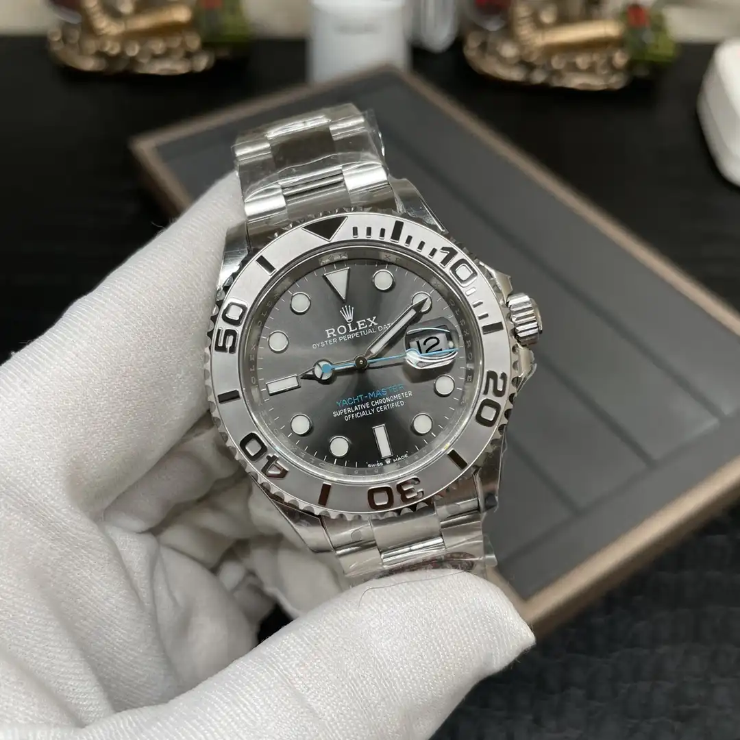 Superclone Rolex Yacht-Master Rhodium Dial 126622 40mm
