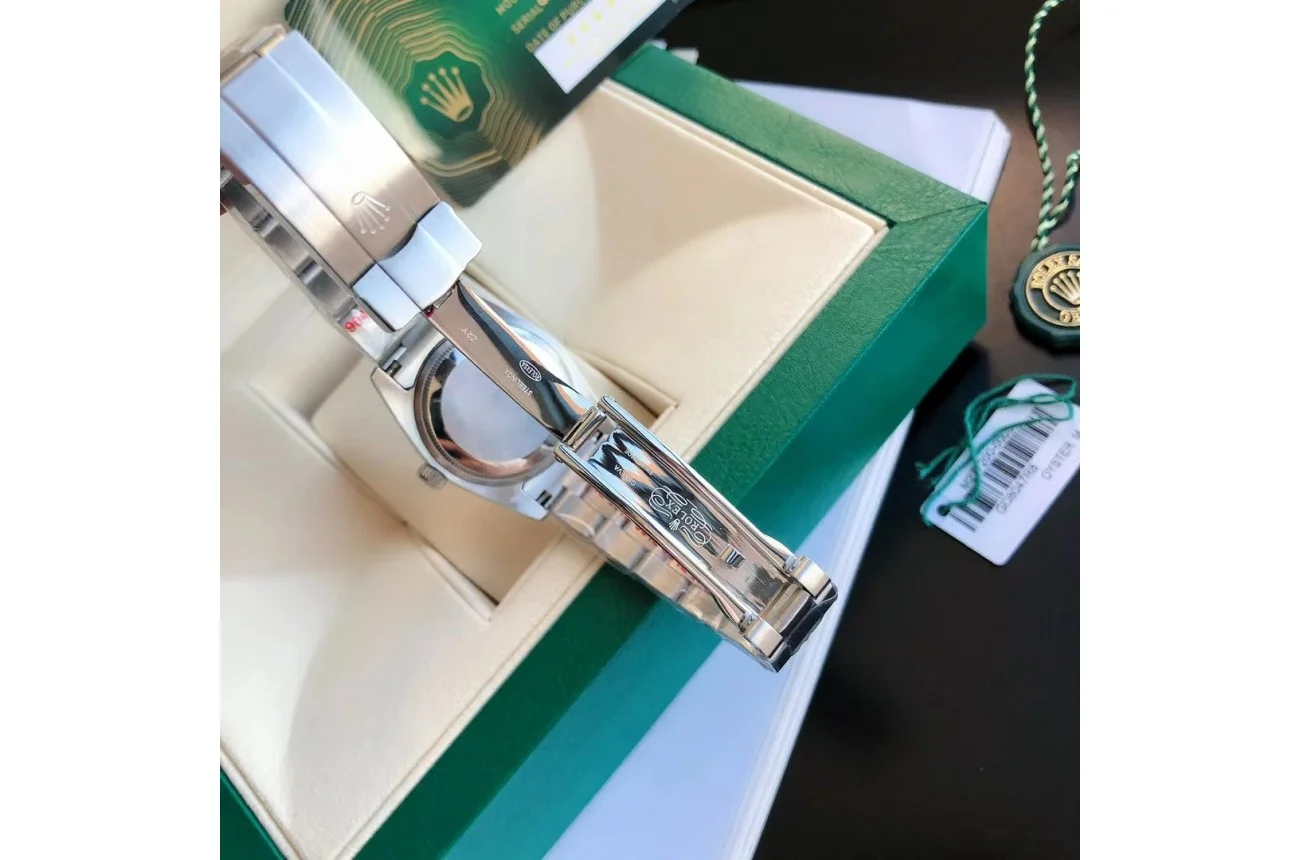 Couple Watches Rolex Oyster Perpetual 31/41mm SS/SS Tiffany Blue/Stk