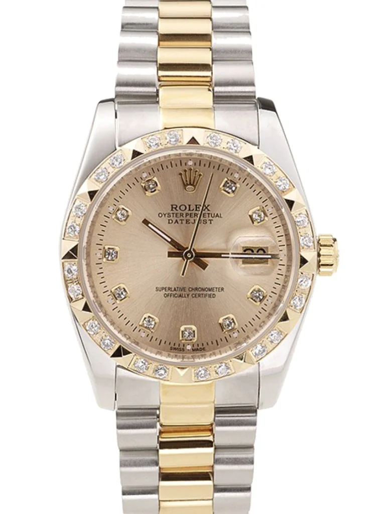 Superclone Rolex Datejust 36mm Gold Dial SRL41