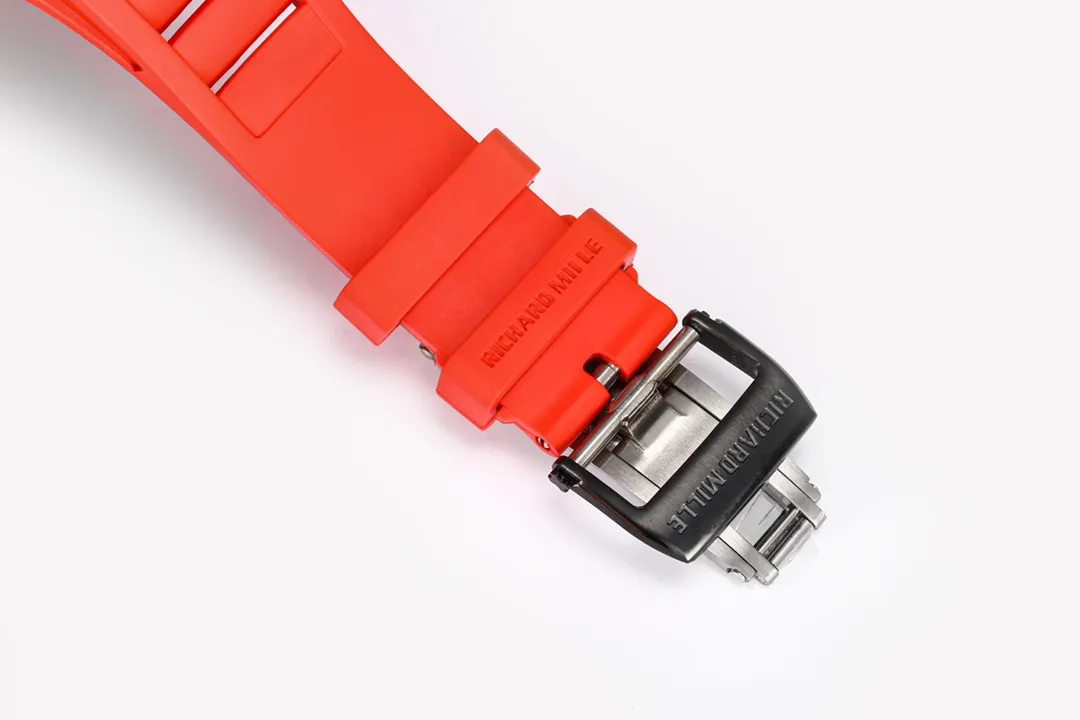 Richard Mille RM055 Red Carbon Fiber Watch