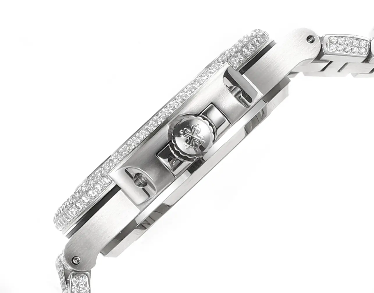 Patek Philippe Nautilus Full Star Watch, Platinum