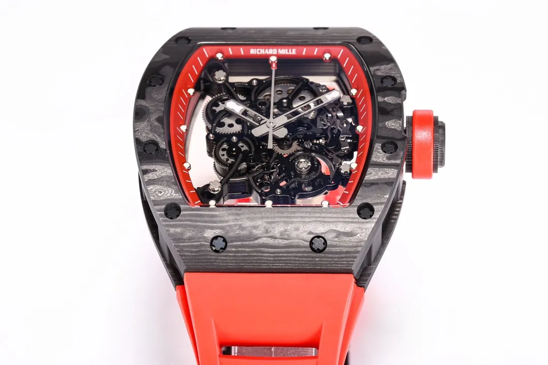 Richard Mille RM055 Red Carbon Fiber Watch