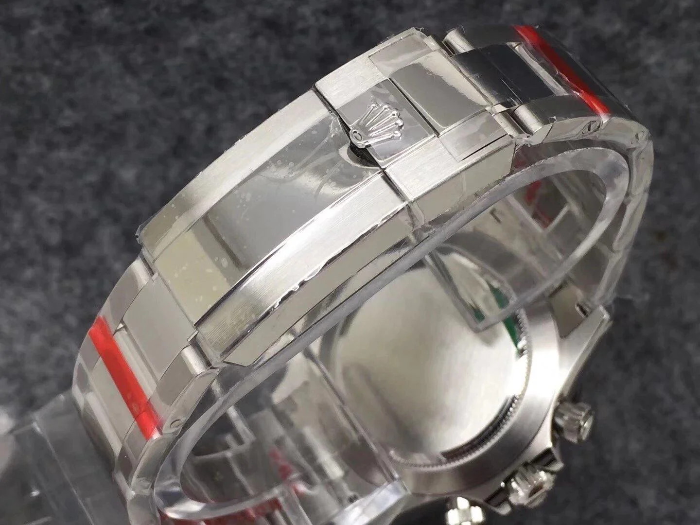 Superclone Rolex Daytona  Reverse Panda  Black Dial 116500LN