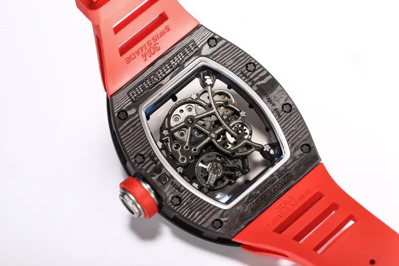 Richard Mille RM055 Red Carbon Fiber Watch