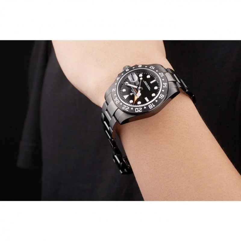 Superclone Rolex Explorer 40mm Black Dial 98239