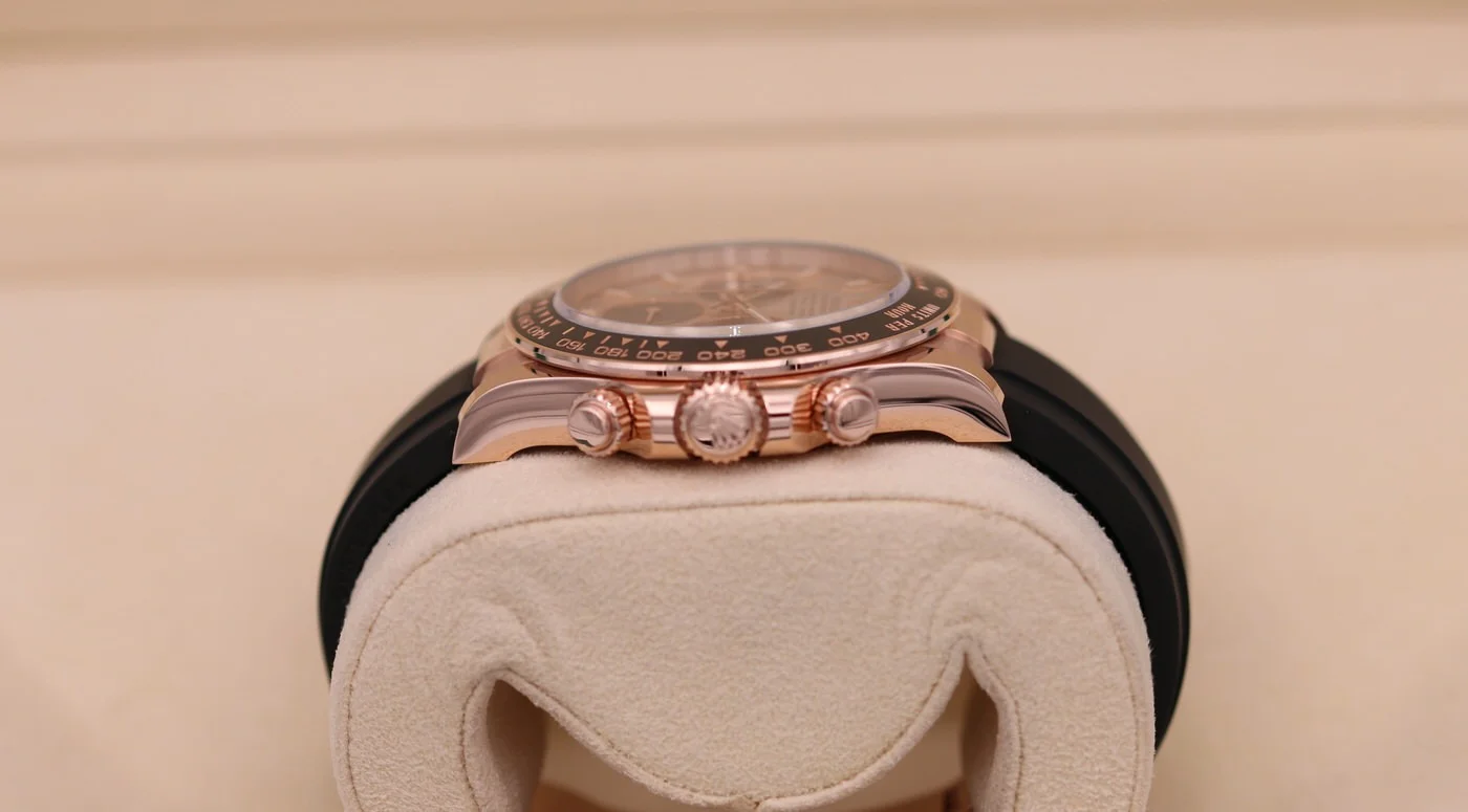 Superclone Rolex Daytona 40 mm Sundust Dial in Everose Gold 126515LN