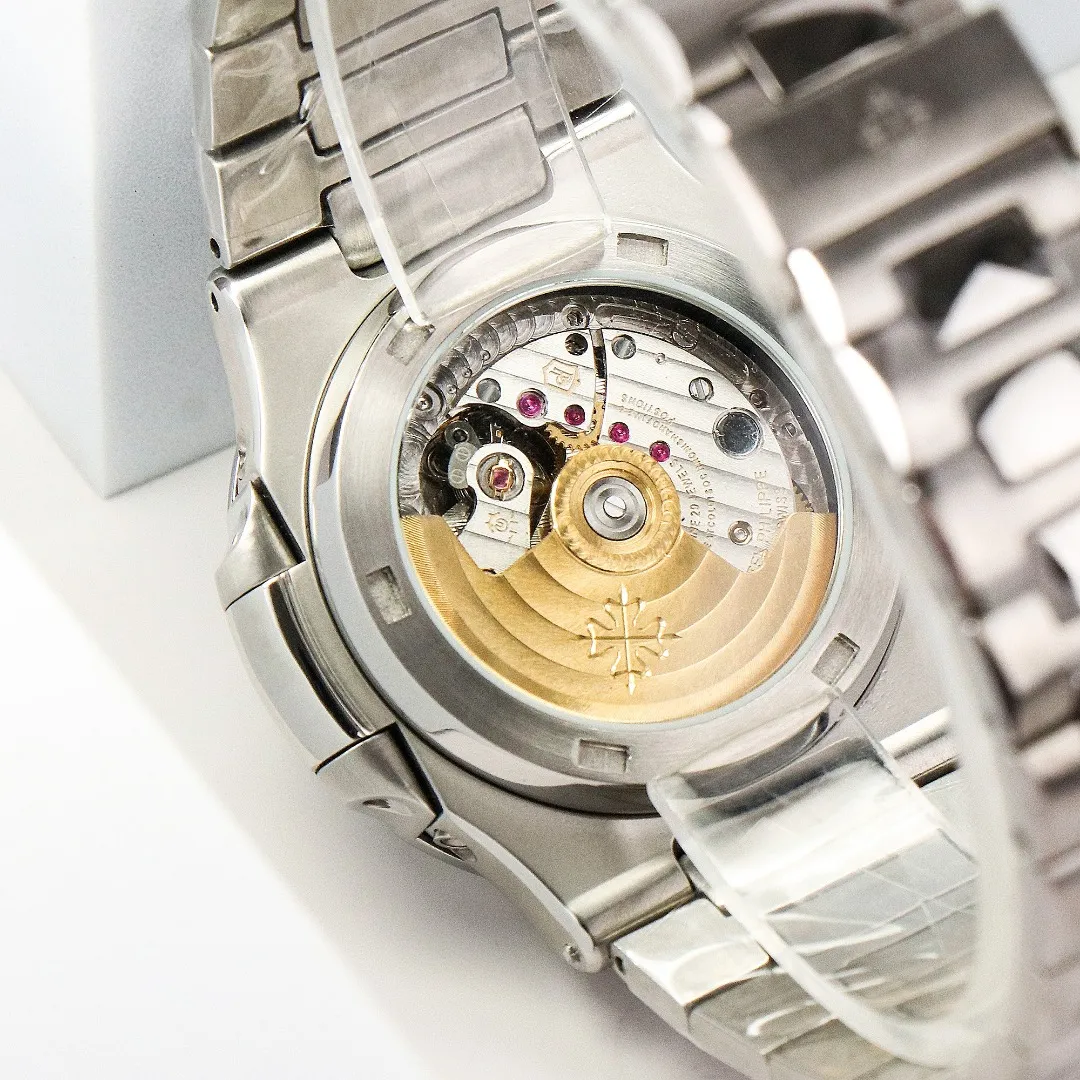 Patek Philippe Nautilus Black Perpetual Calendar