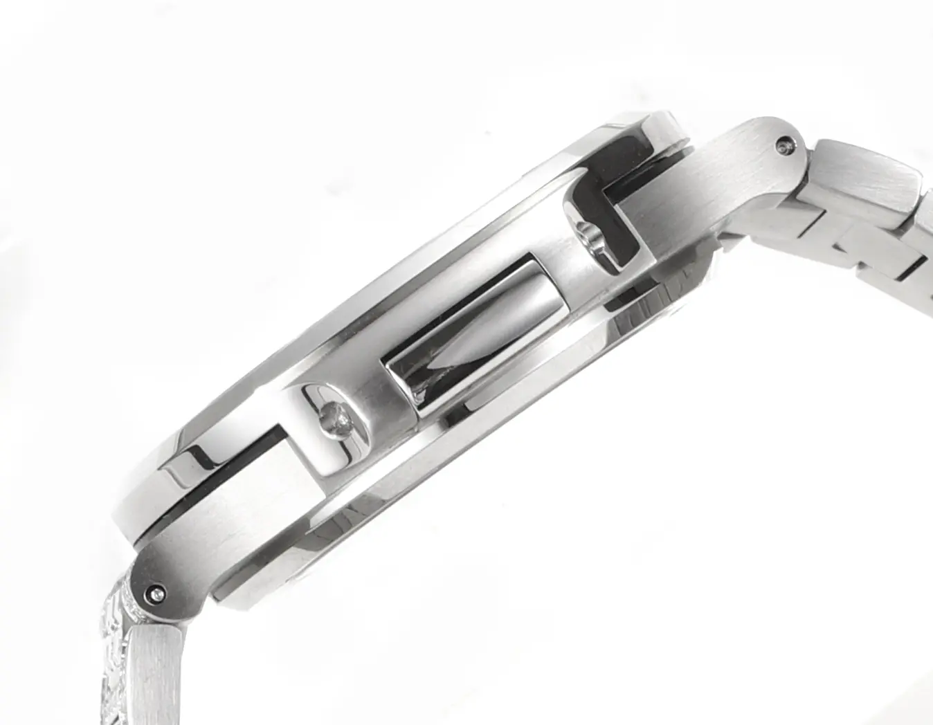 Patek Philippe Nautilus Platinum Green Watch