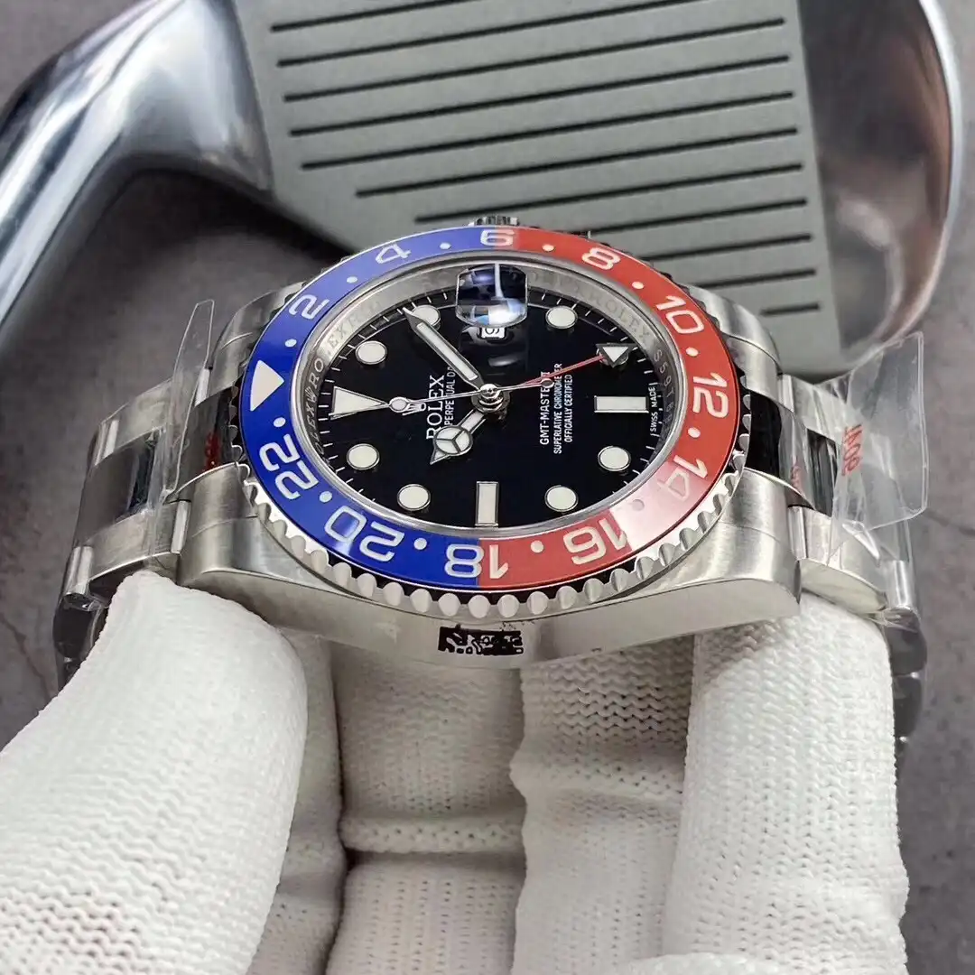 Rolex GMT-Master II 40mm 126710BLRO  Pepsi  Oyster