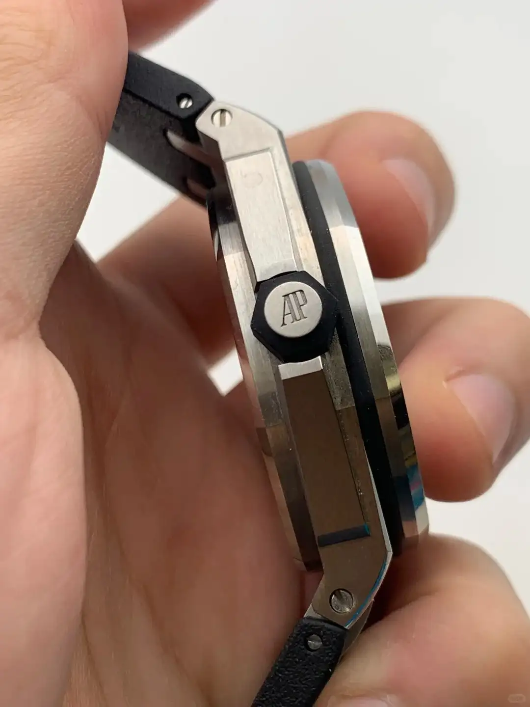 Audemars Piguet Royal Oak Offshore Diver Black 15710ST.OO.A002CA.01