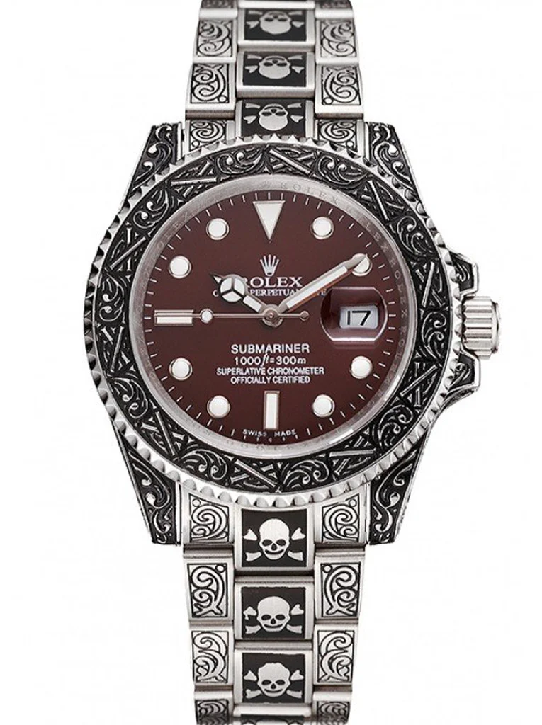 Rolex Submariner 41mm Brown Dial 1454078