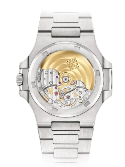 Patek Philippe Nautilus Automatic Olive-Green Dial Watch 5711/1A-014