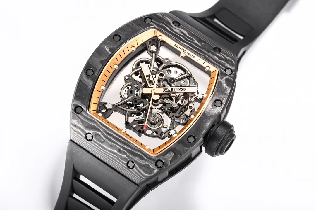 Richard Mille RM055 Black Carbon Watch