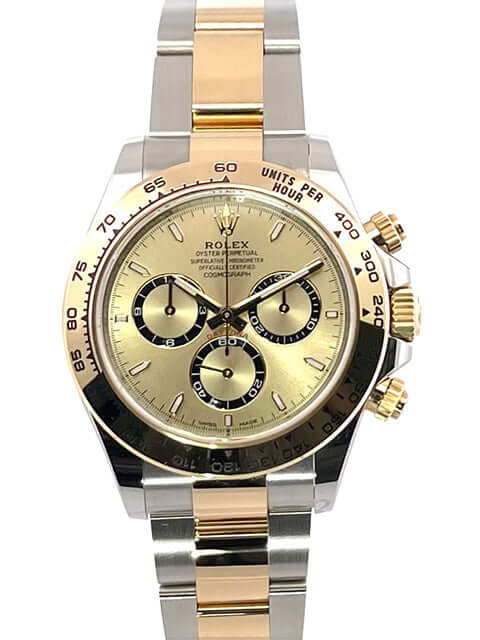 Superclone Rolex Daytona 40 mm Champagne Dial 126503